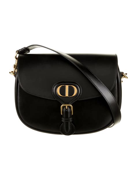 dior black crossbody|authentic christian Dior shoulder bag.